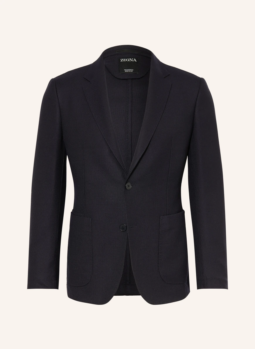 ZEGNA Jakke, ekstra slim fit MØRKEBLÅ