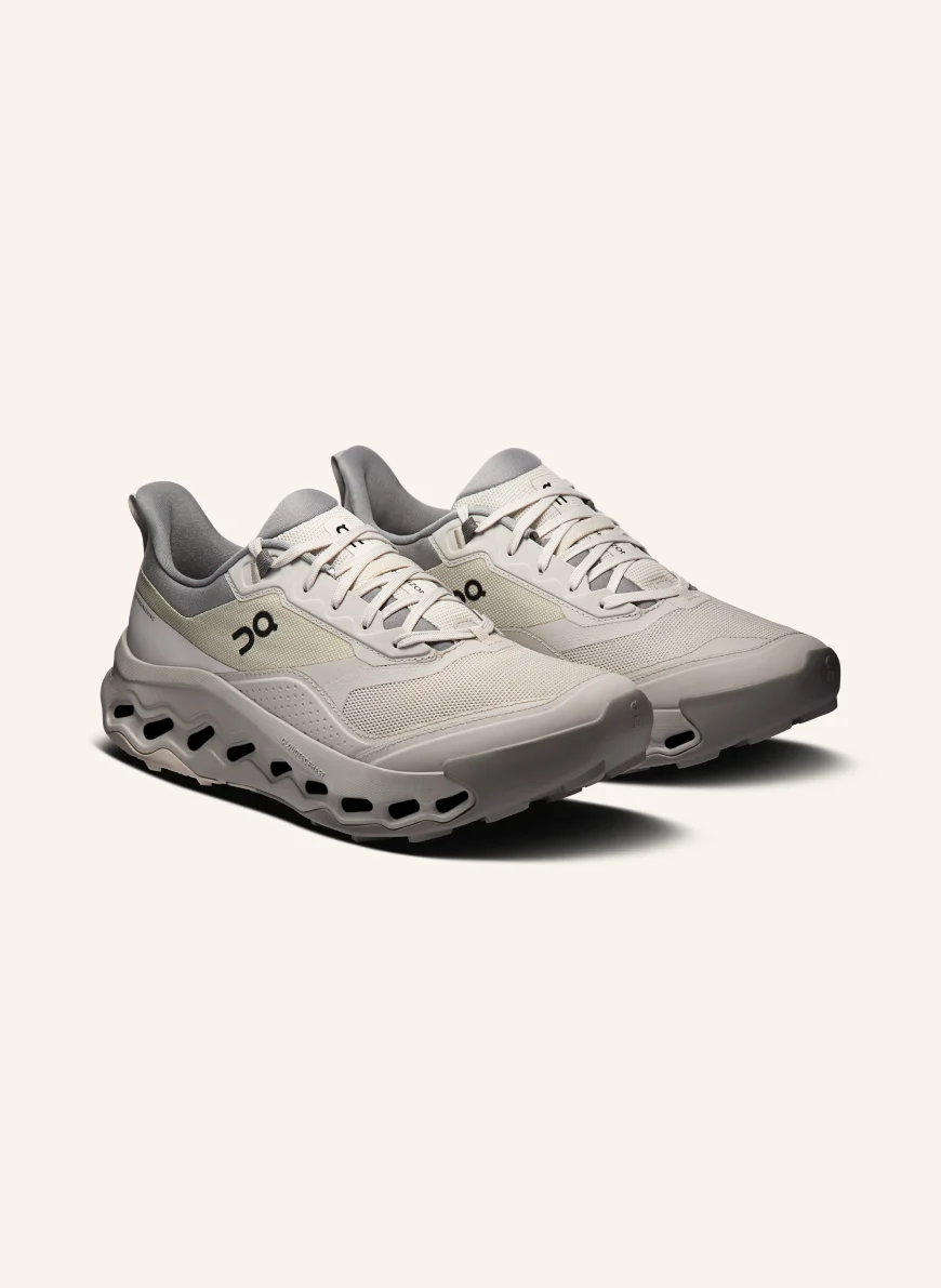 On CLOUDHORIZON 2 hiking boots GRAY / DARK GRAY / BLACK