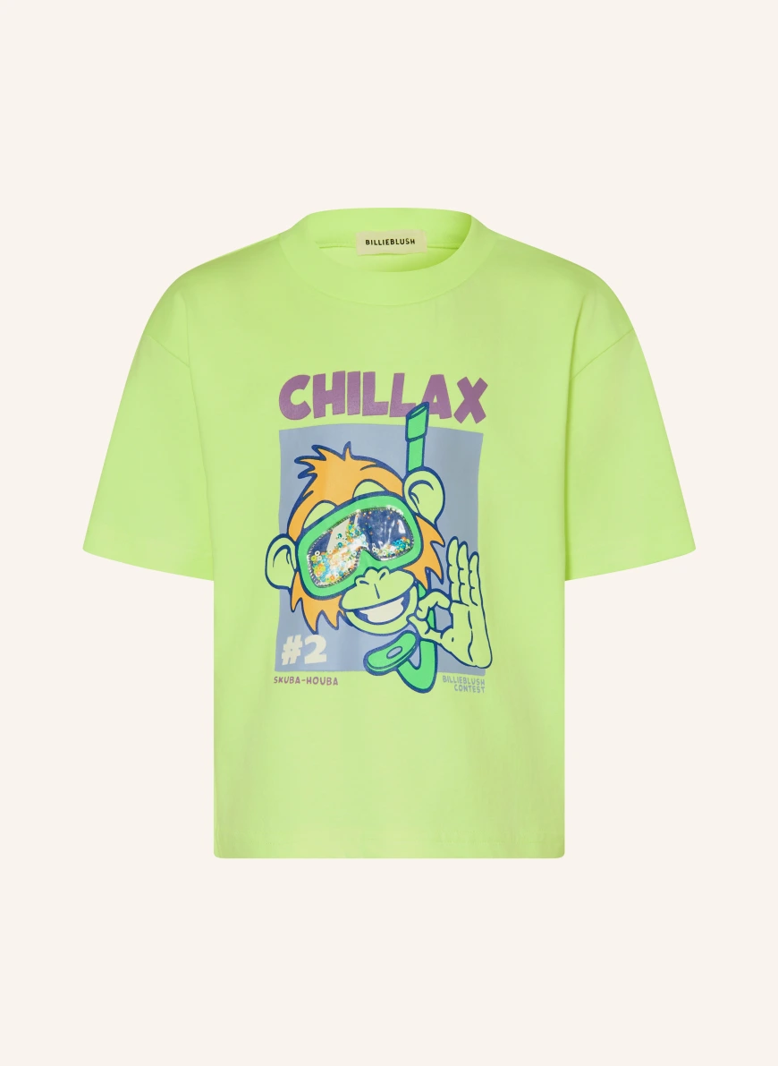 Billieblush T-shirt NEON GREEN
