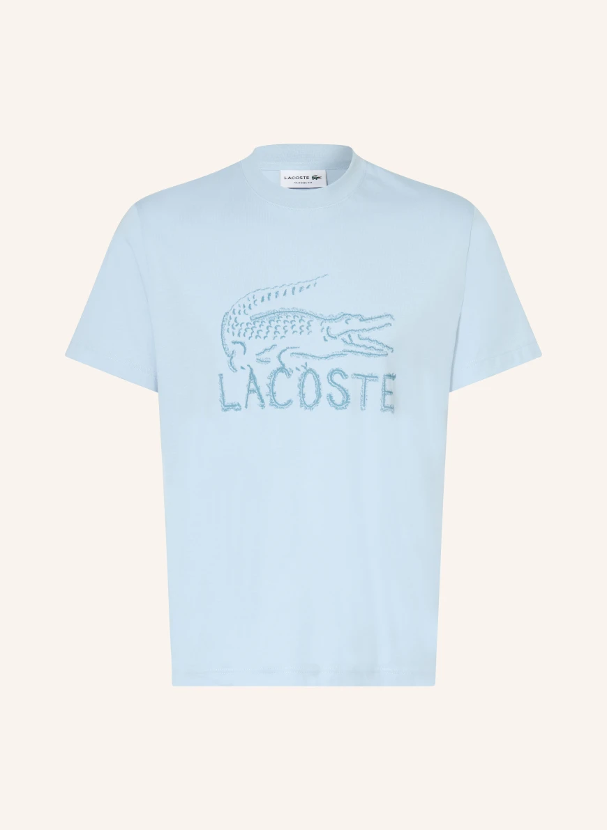 LACOSTE T-Shirt HELLBLAU
