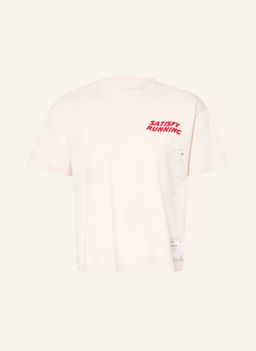 SATISFY MOUTHTEC™ T-shirt LIGHT PINK / DARK RED