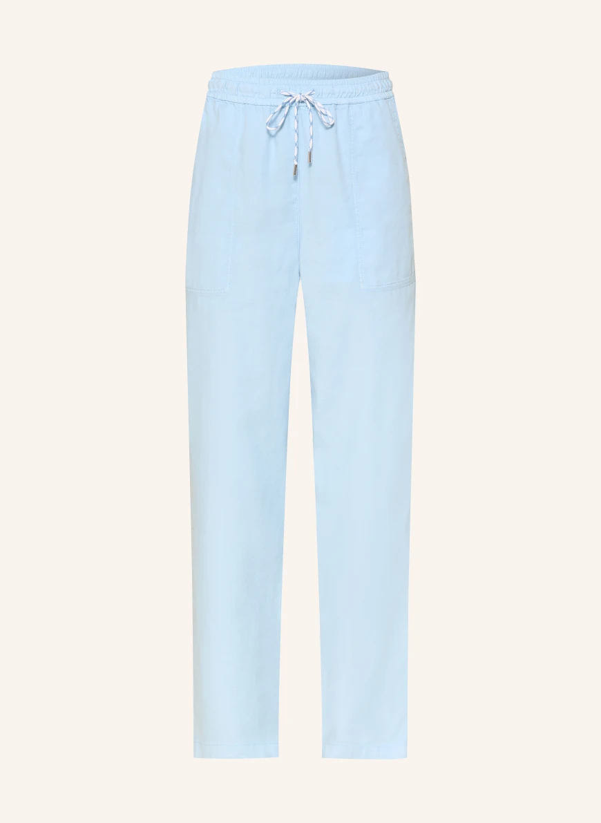MARC CAIN Kalhoty RANCHI s lnem 362 little boy blue