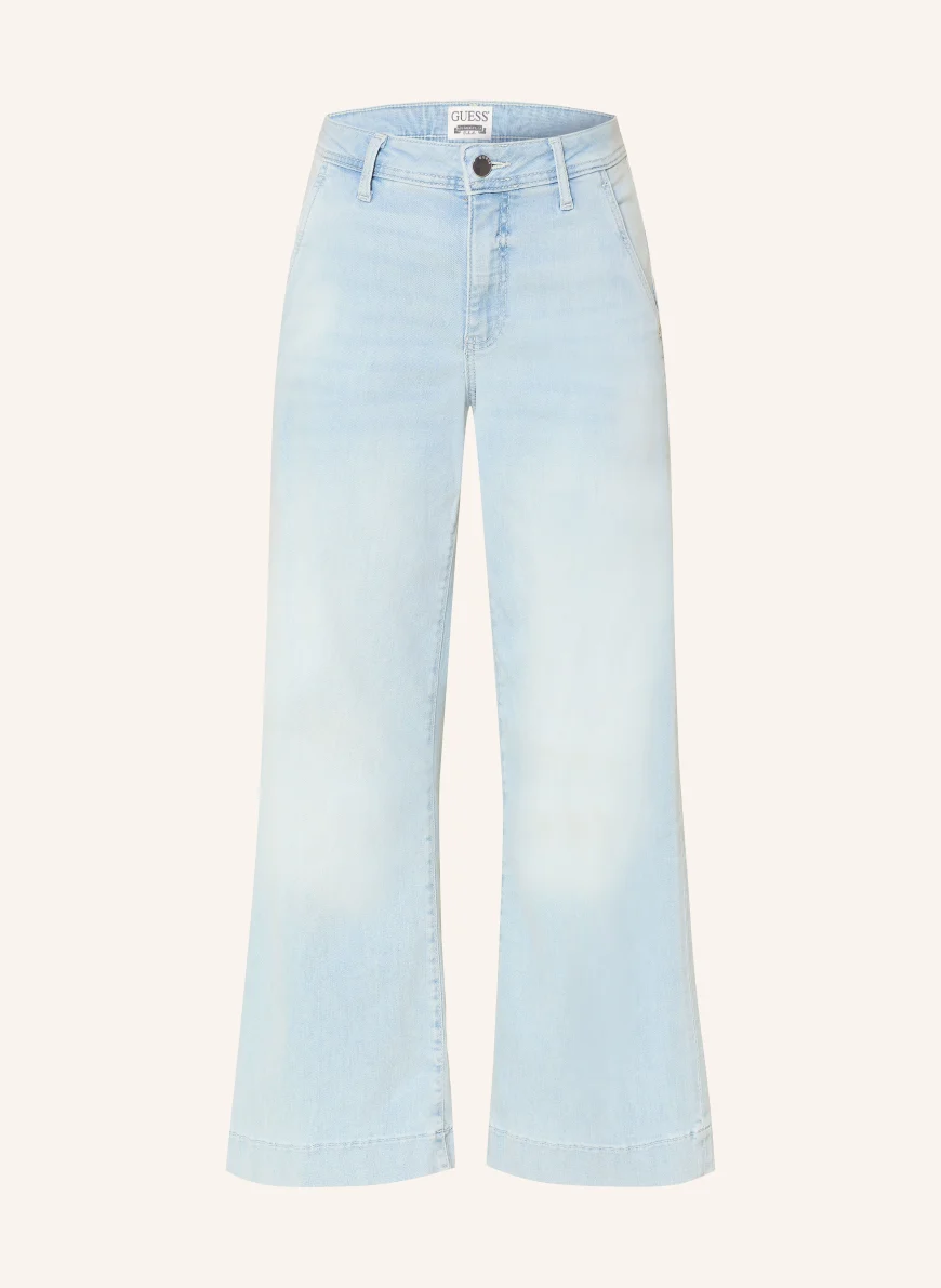 GUESS ZOYA Wide-Leg Jeans CLLG COLONIAL LIGHT