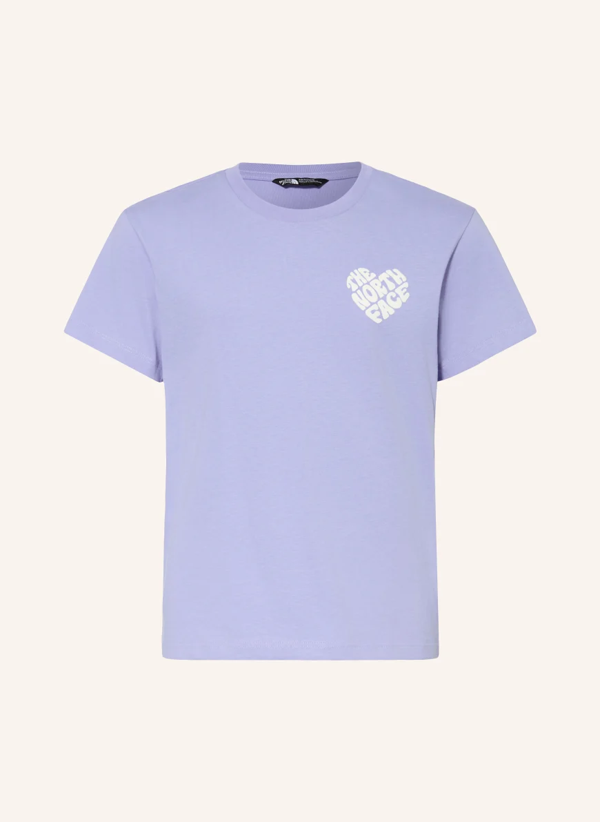 THE NORTH FACE T-shirt BLUE