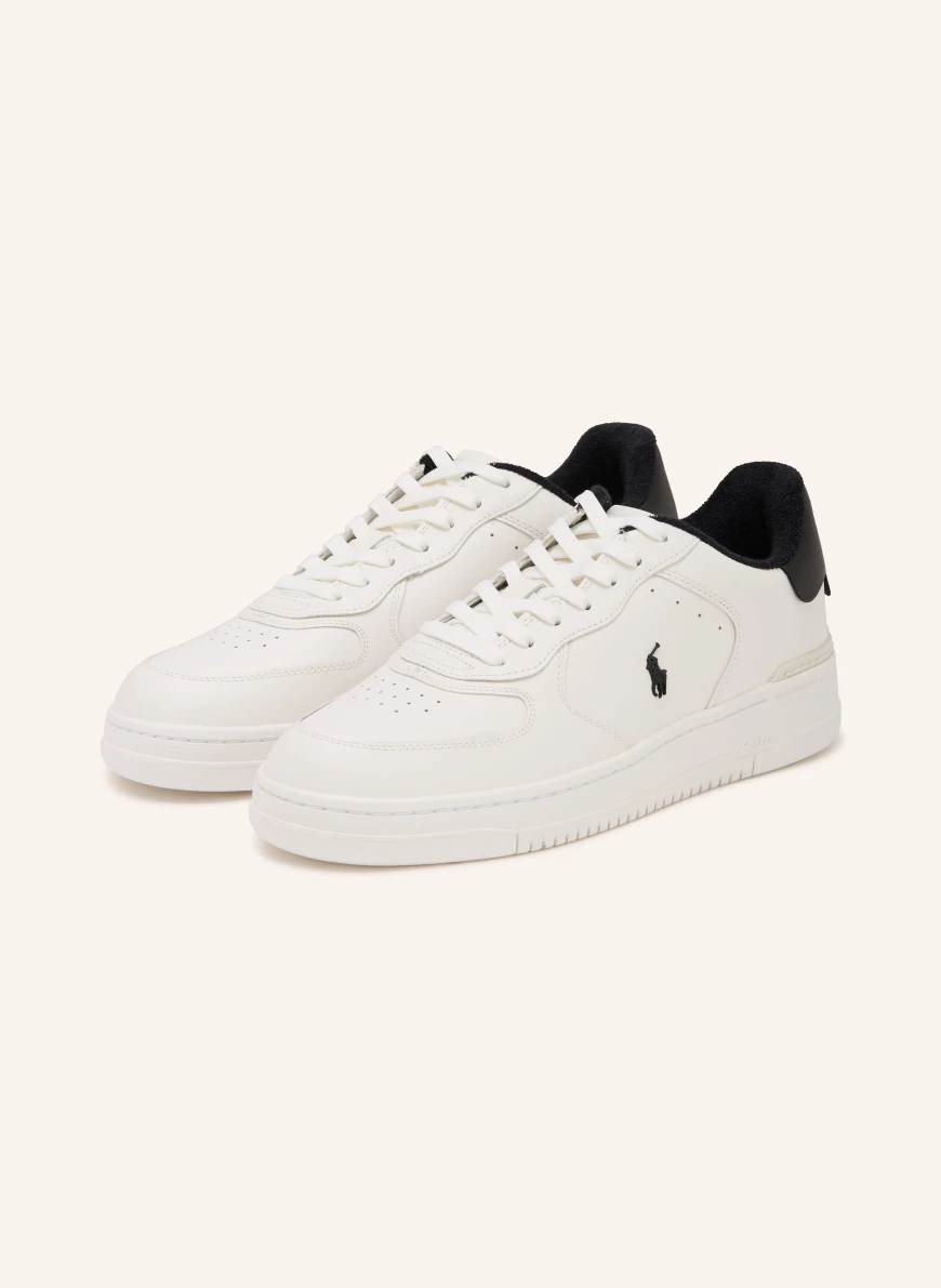 POLO RALPH LAUREN sneaker WHITE / BLACK