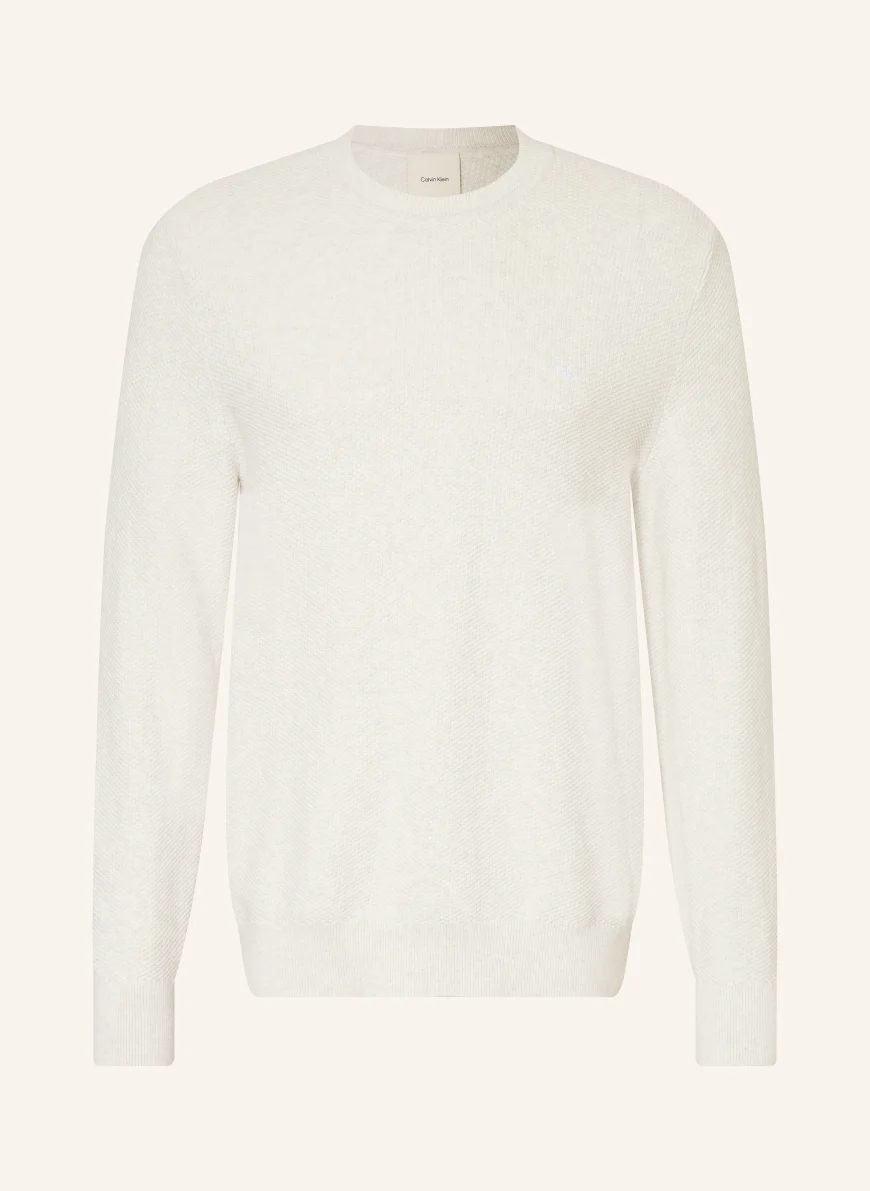 Calvin Klein Sweaters LIGHT GRAY