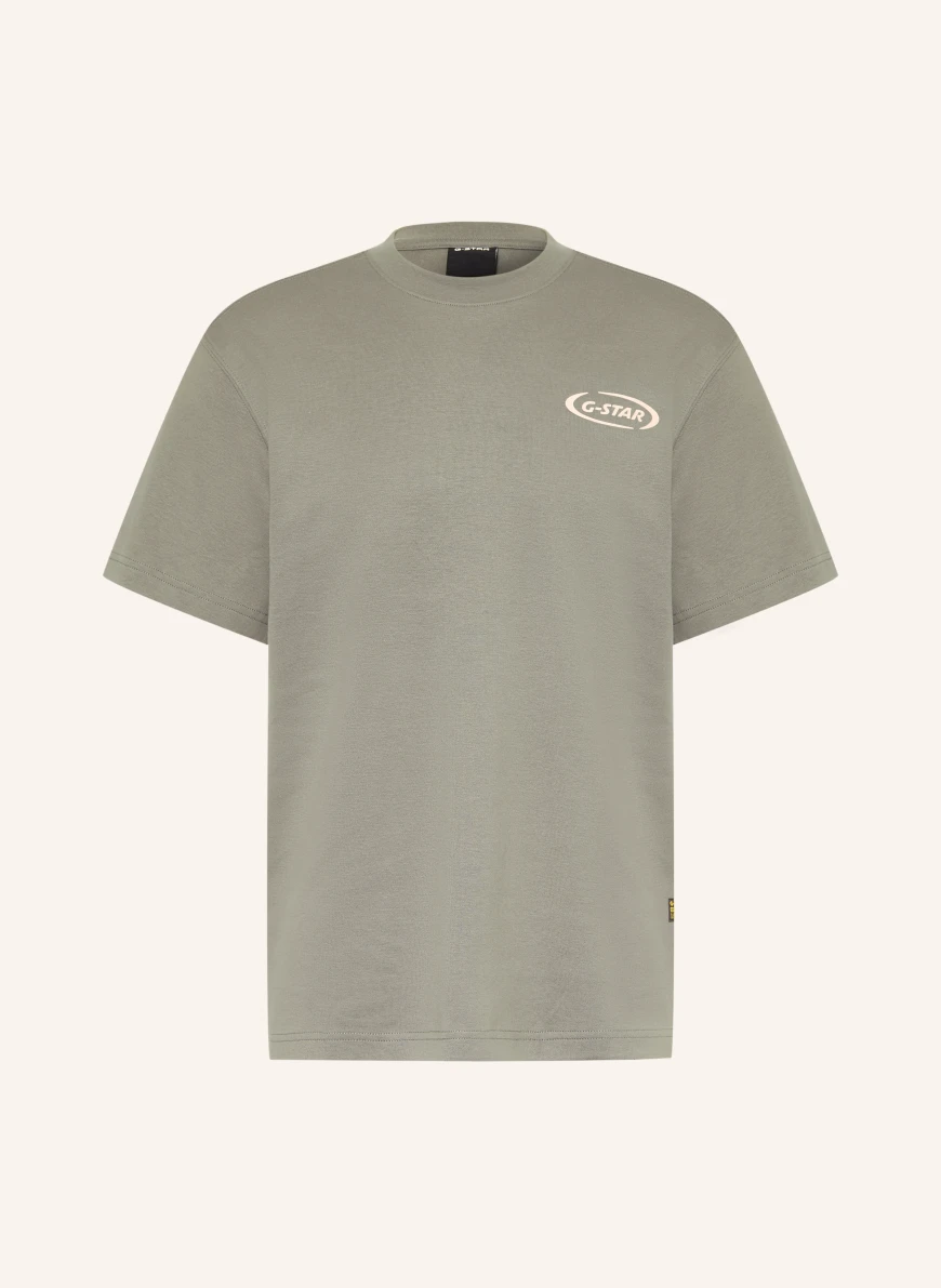 G-Star Tricou VENTURA KAKI