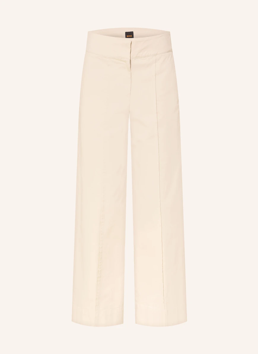 BOSS Marlene-byxor TAWIDE BEIGE