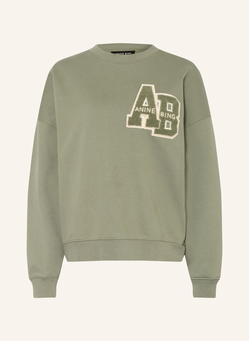 ANINE BING MILES Sweatshirt KHAKI