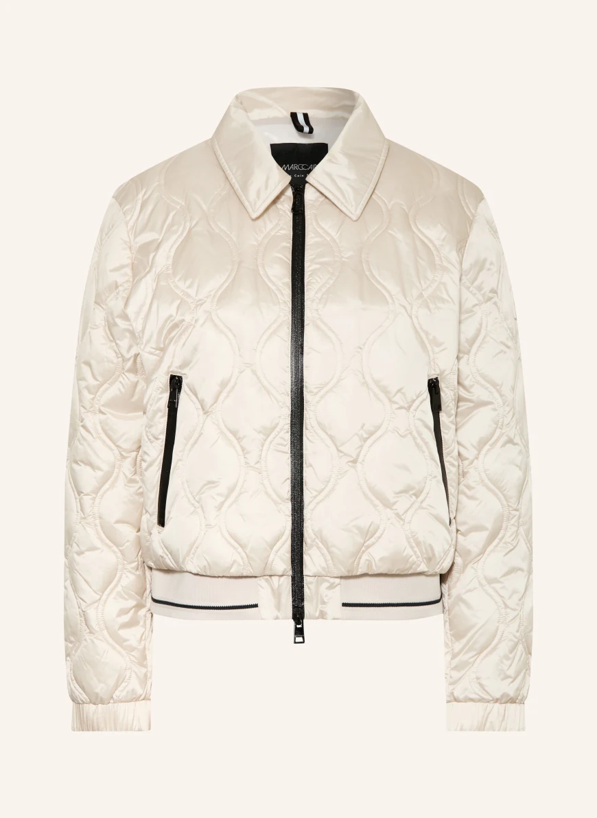 MARC CAIN Quilted jacket 182 smoke