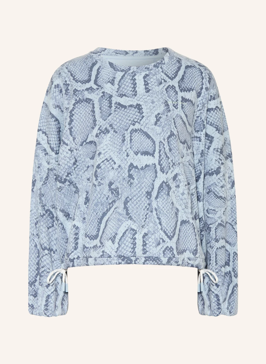 MARC CAIN Sweatshirt mit Pailletten 318 niagara mist