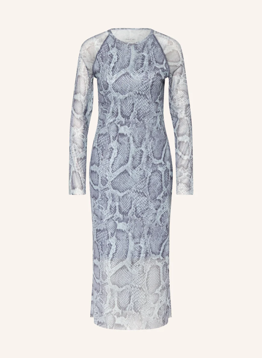 MARC CAIN Mesh-Kleid 318 niagara mist