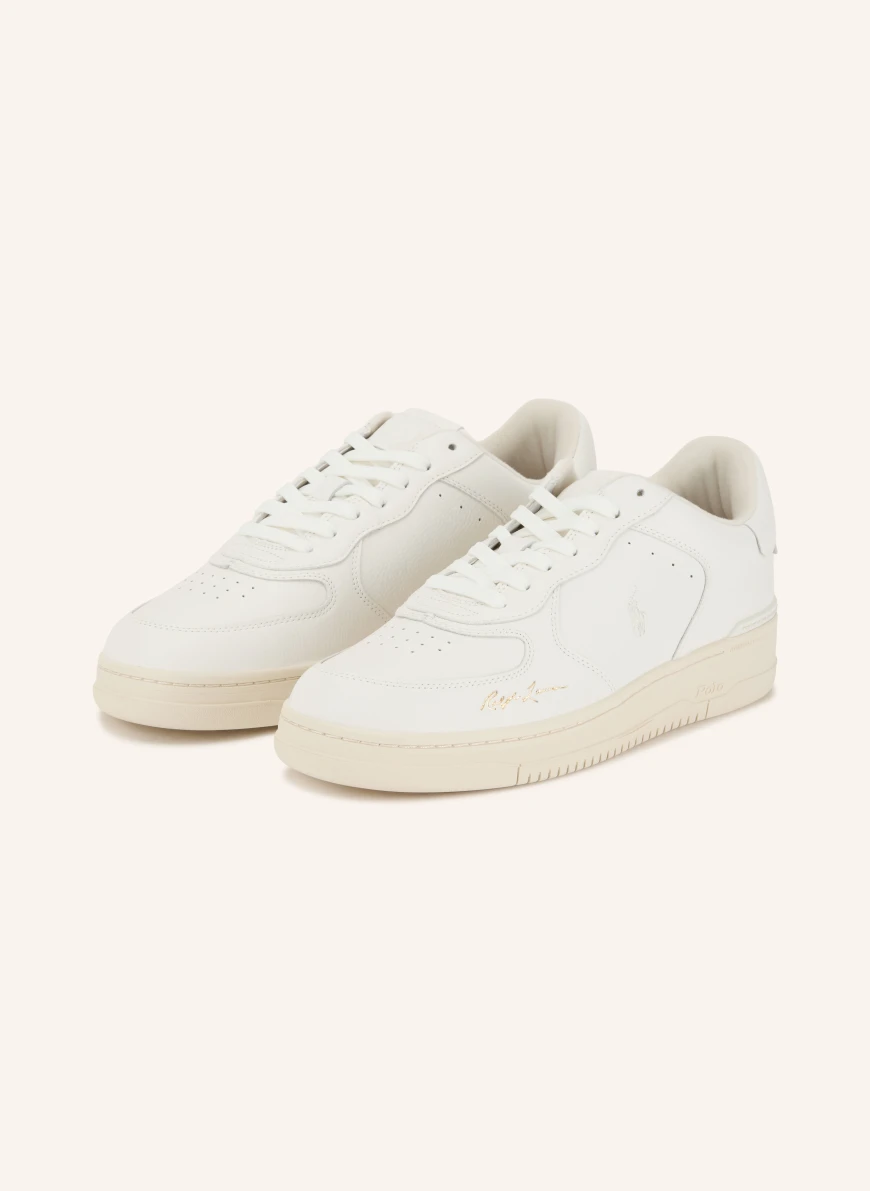 POLO RALPH LAUREN Sneakers WHITE