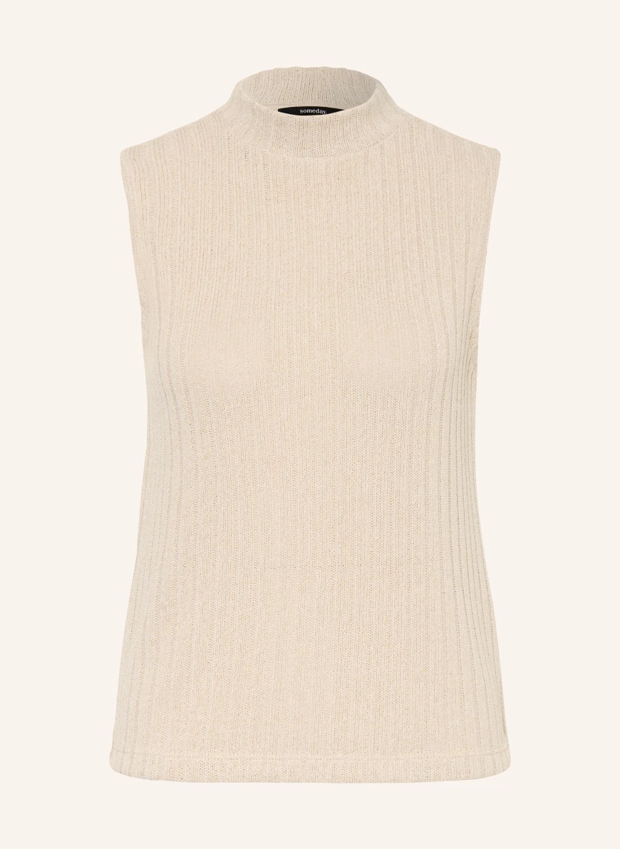 someday Knit top USODIE BEIGE