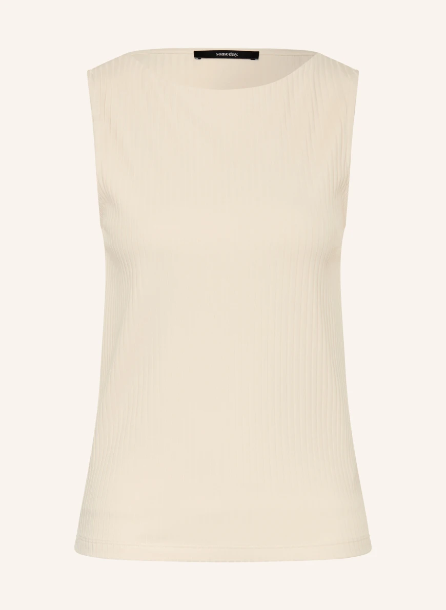 someday KAMIA Knit Top ECRU