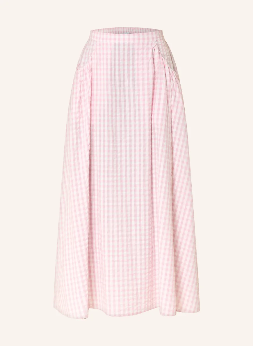 OH APRIL NELLE Skirt PINK / WHITE