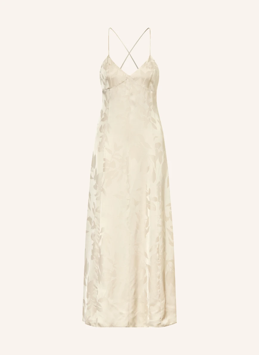ARMANI EXCHANGE Jacquard dress LIGHT GREEN