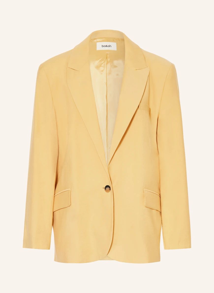 ba&sh DALENA Blazer YELLOW