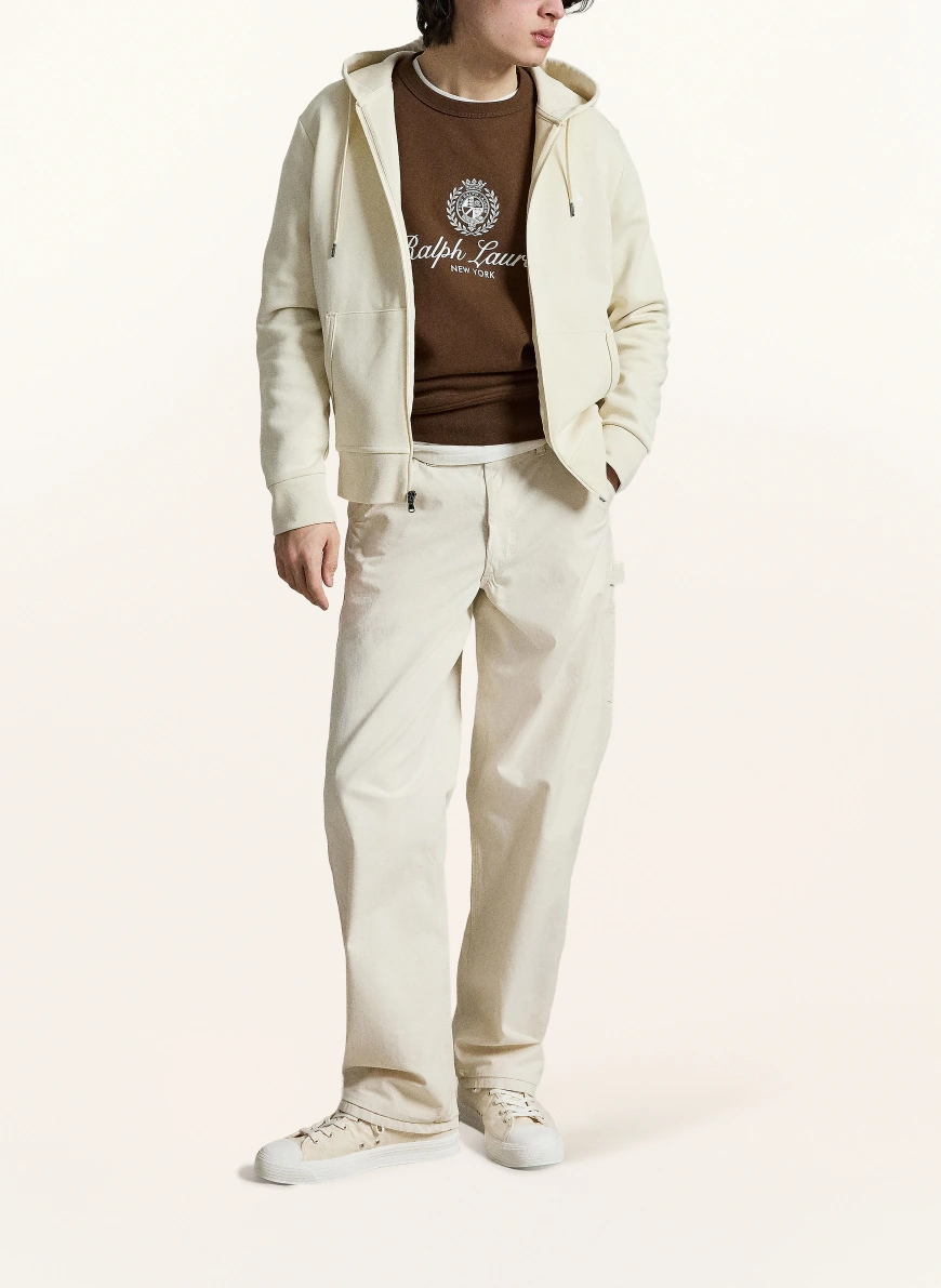 POLO RALPH LAUREN Jachetă din material tricotat CREM