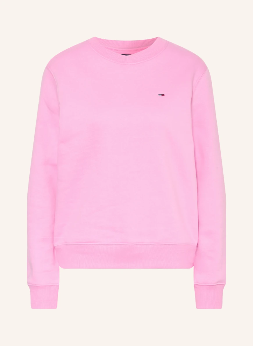 TOMMY JEANS Sweatshirt PINK