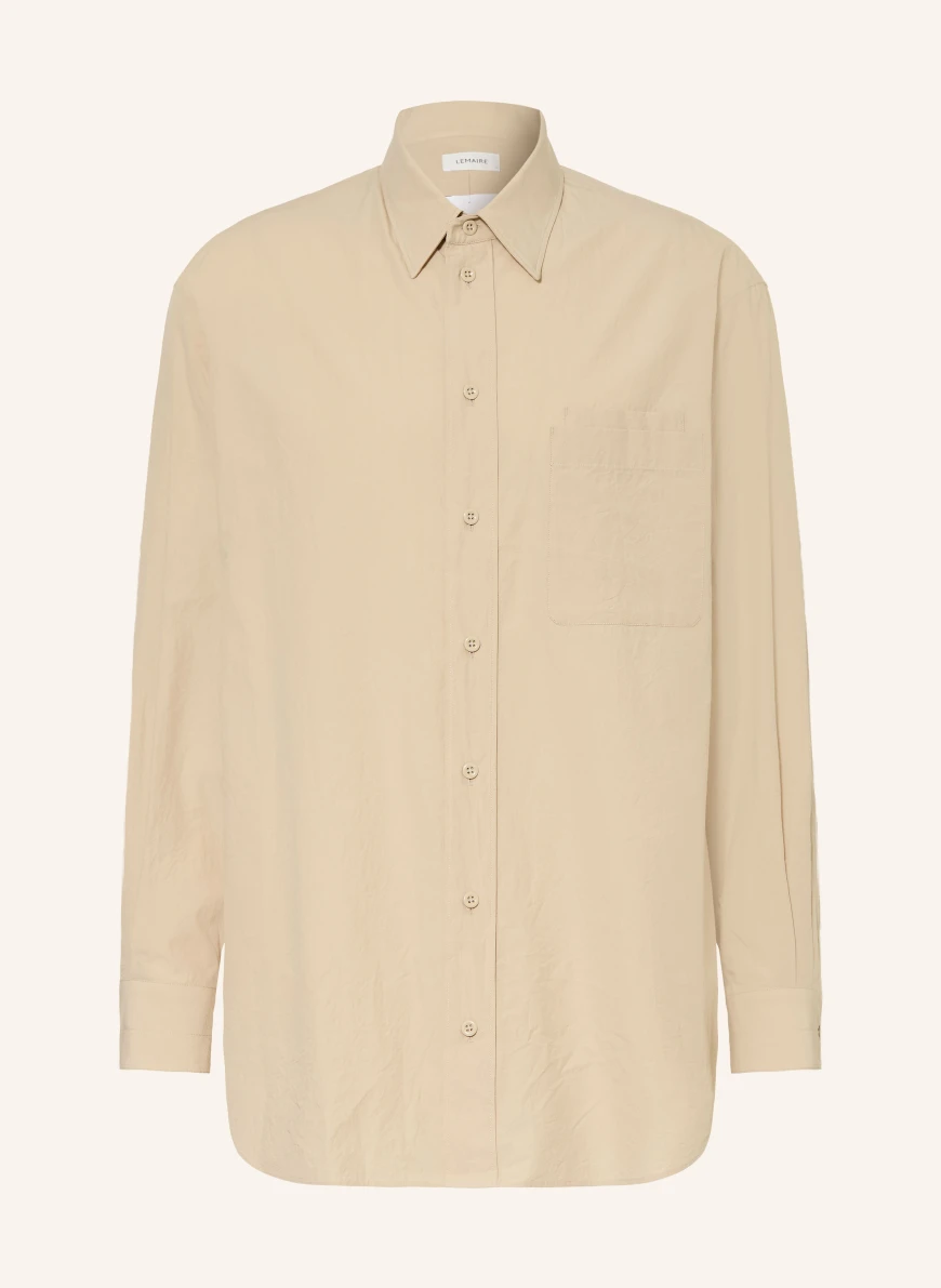 LEMAIRE Comfort Fit Shirt BEIGE