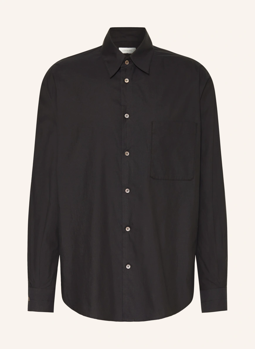 LEMAIRE Regular-Fit Shirt BLACK