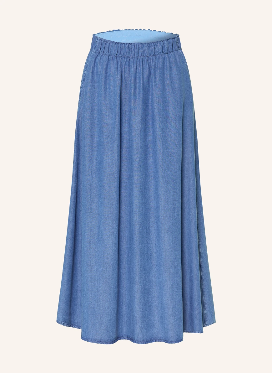 Smith & Soul Denim-look skirt BLUE