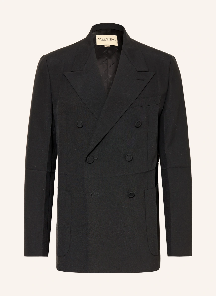 VALENTINO Jakke i regular fit SORT