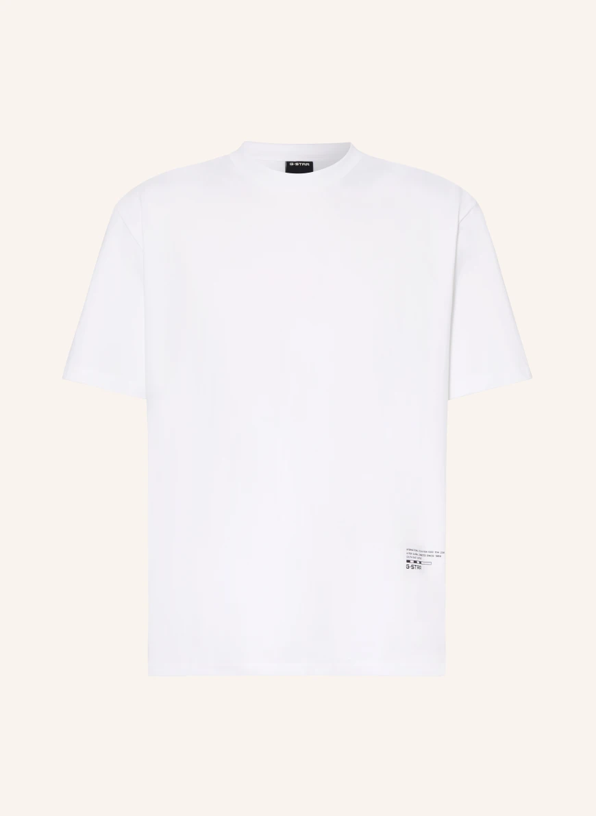 G-Star Tricou ALB