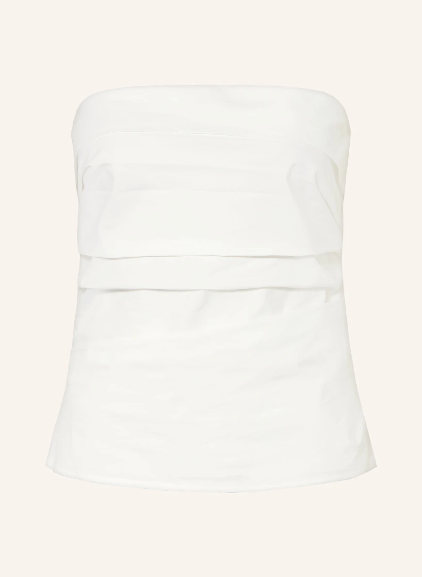Proenza Schouler Off-Shoulder Top MAISY WHITE LABEL WHITE