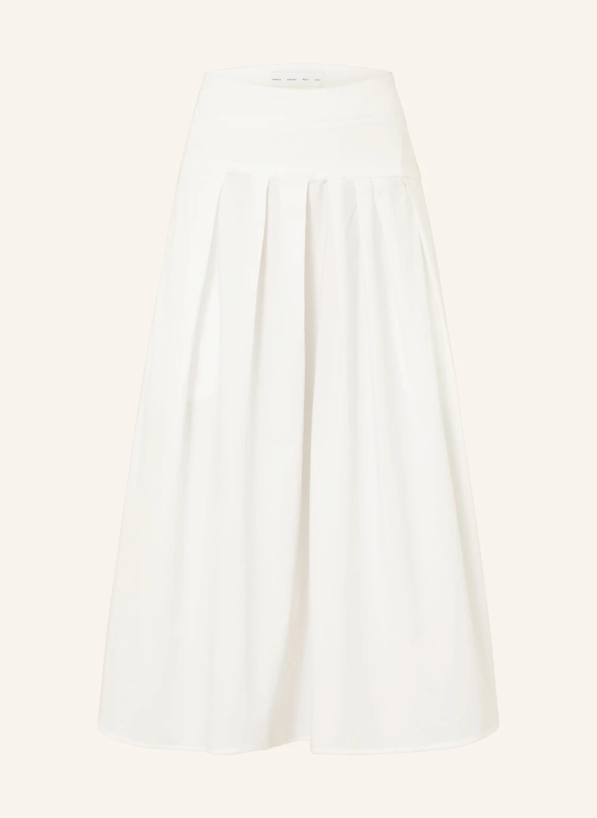 Proenza Schouler NESSA WHITE LABEL Skirt WHITE