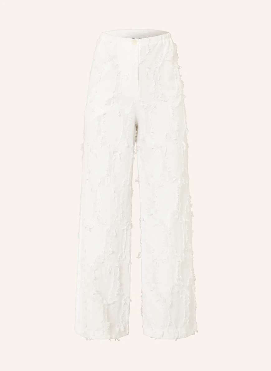 Proenza Schouler SHILO Trousers WHITE