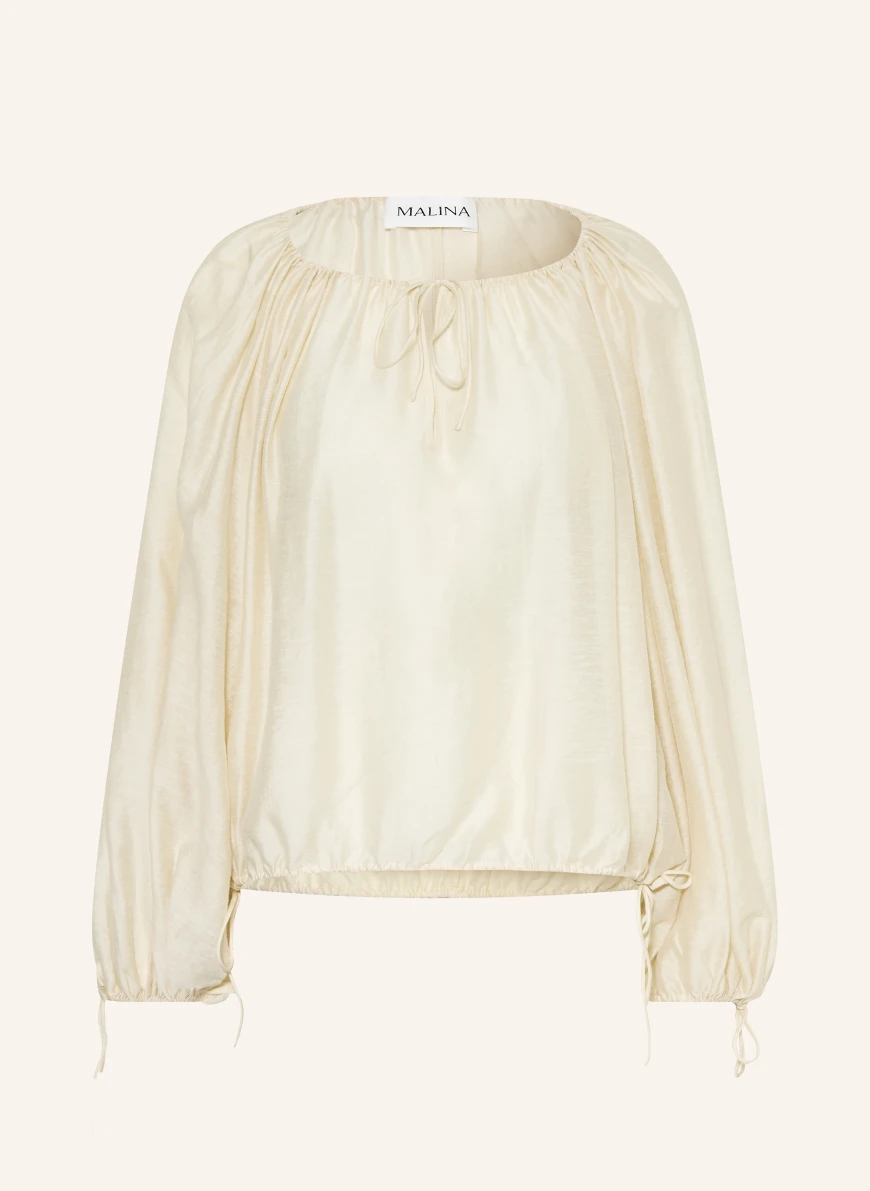 MALINA JULIANNA Blouse Shirt ECRU