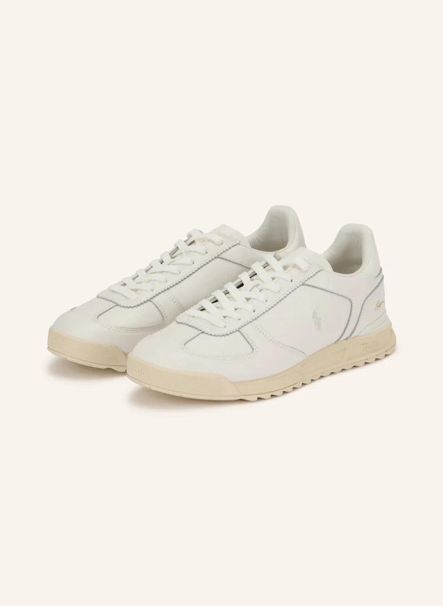 POLO RALPH LAUREN VARICK Sneakers CREAM