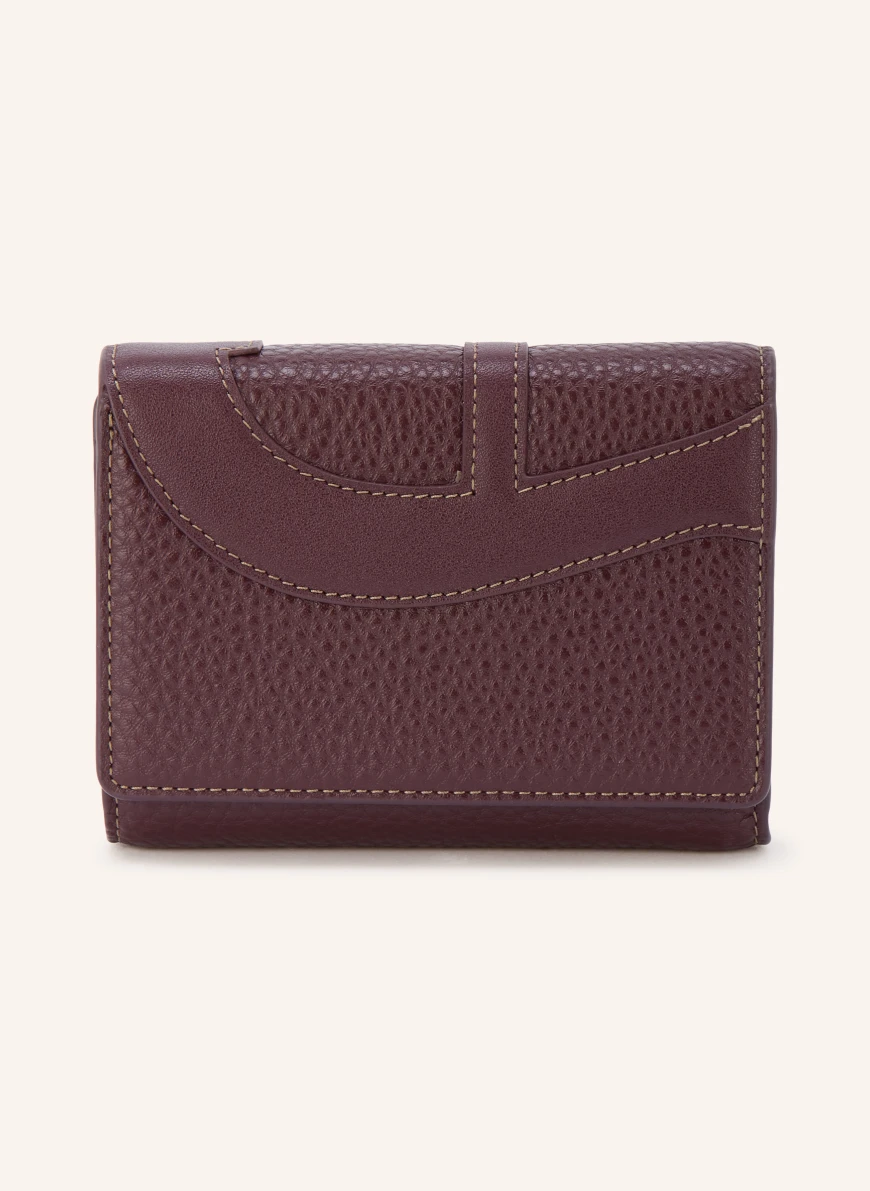 AIGNER DEBORAH Wallet DARK RED