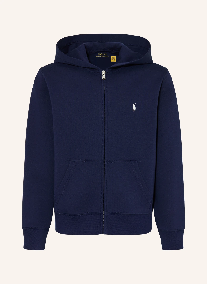 POLO RALPH LAUREN Jachetă din material tricotat ALBASTRU ÎNCHIS