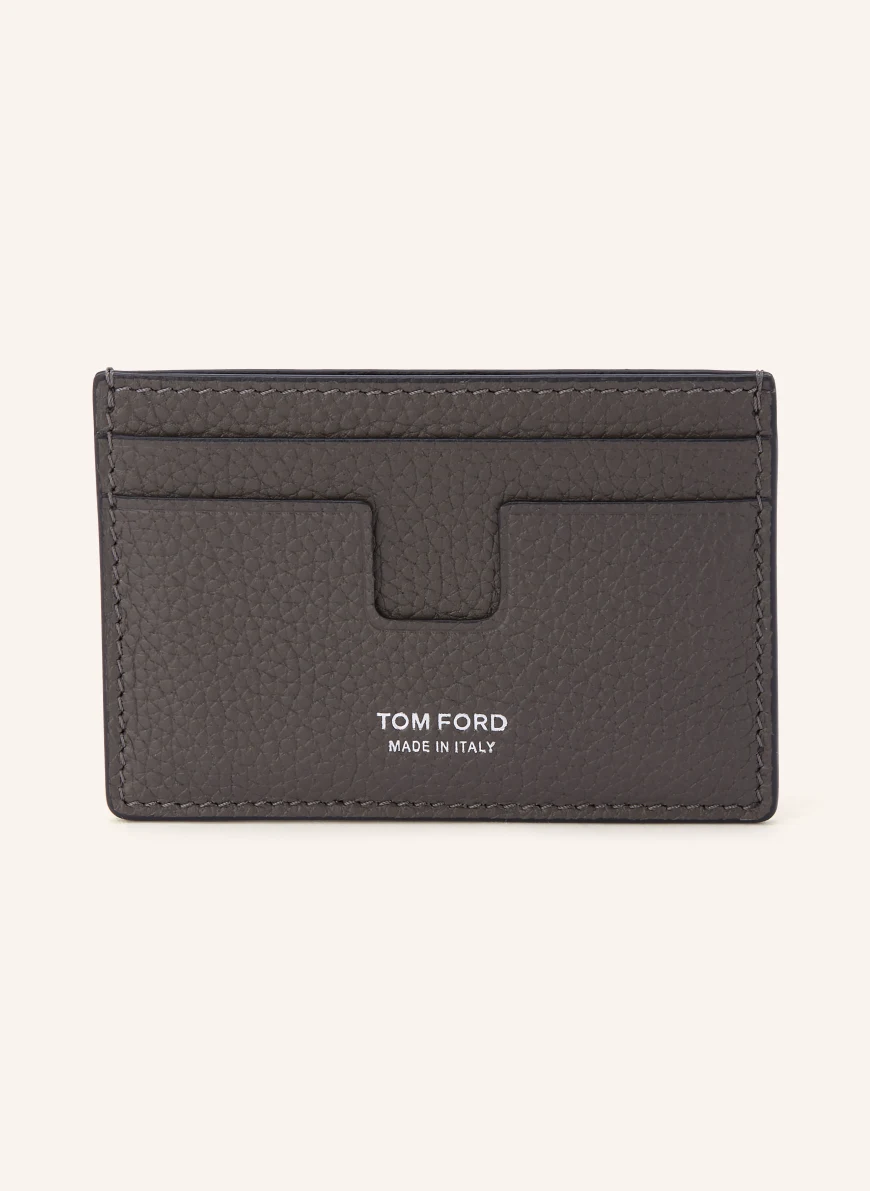 TOM FORD Kortfodral MÖRKGRÅ