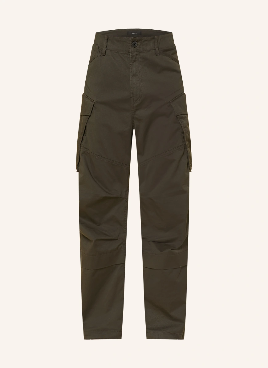 G-Star Pantaloni cargo 3D VERDE ÎNCHIS