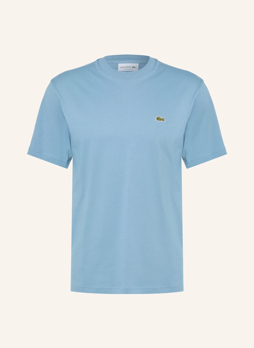 LACOSTE T-Shirt BLAU