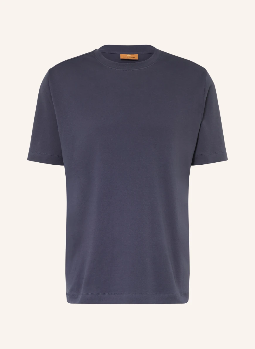 MOS MOSH Gallery T-shirt MMDARREN MÖRKBLÅ