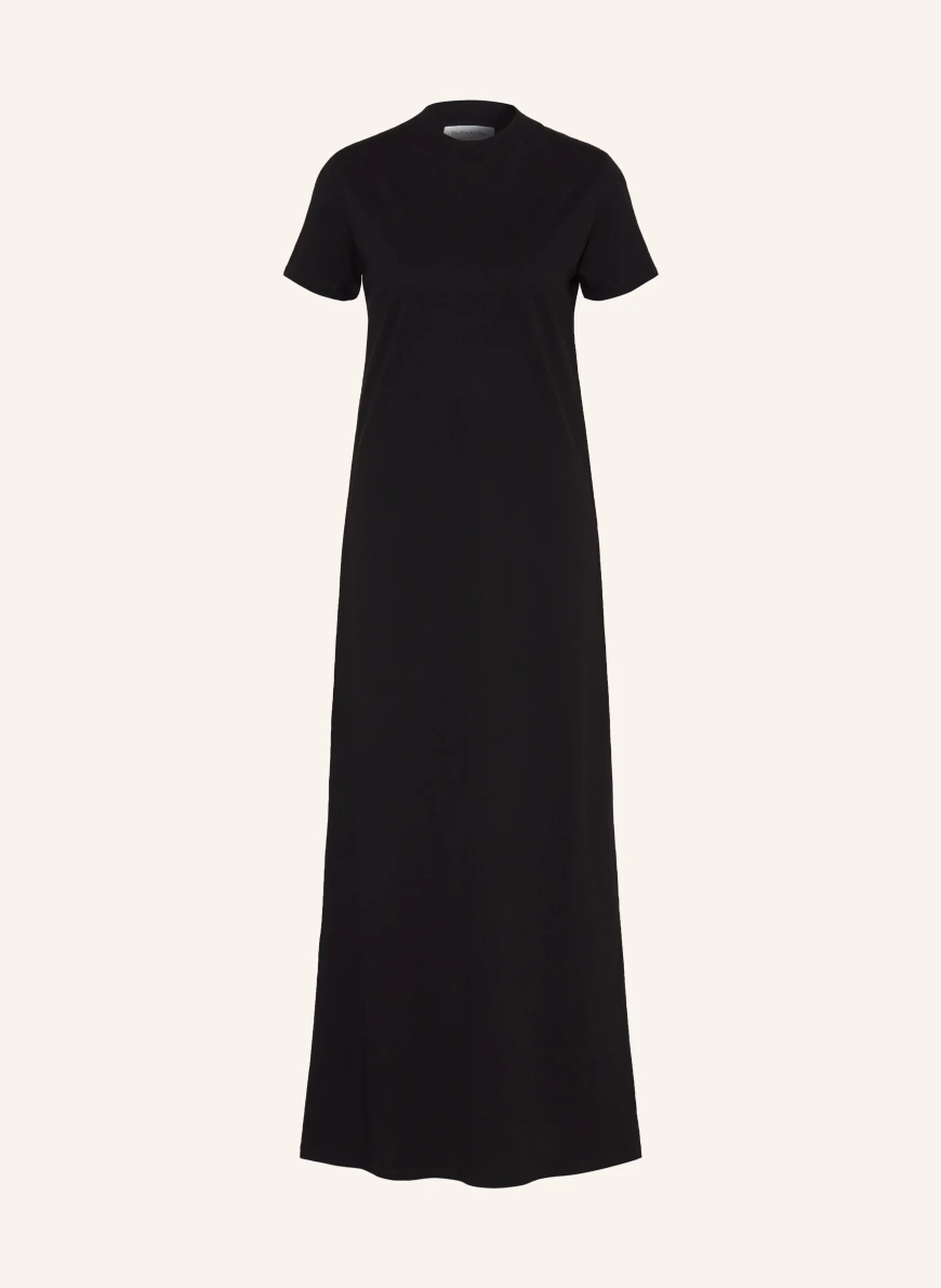 The Frankie Shop MALO Jersey Dress BLACK