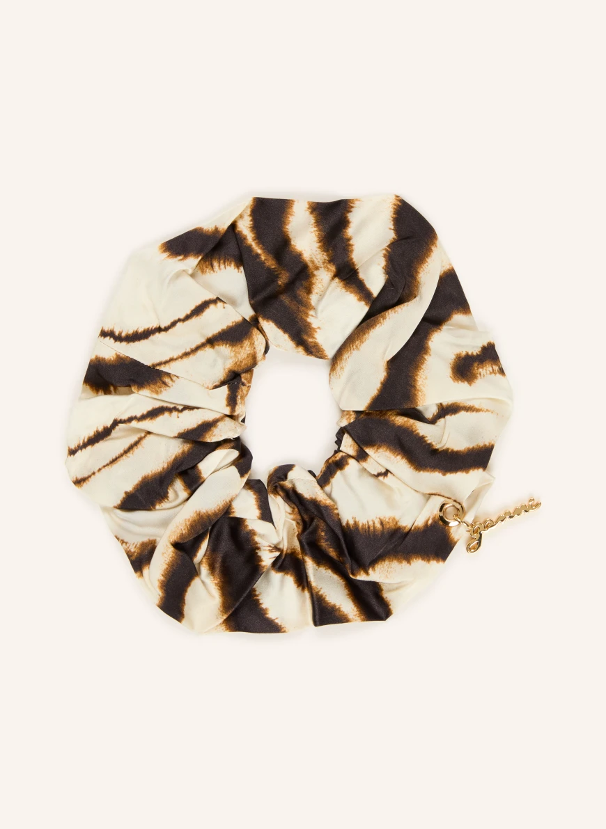 GANNI Haargummi BEIGE / DUNKELBRAUN