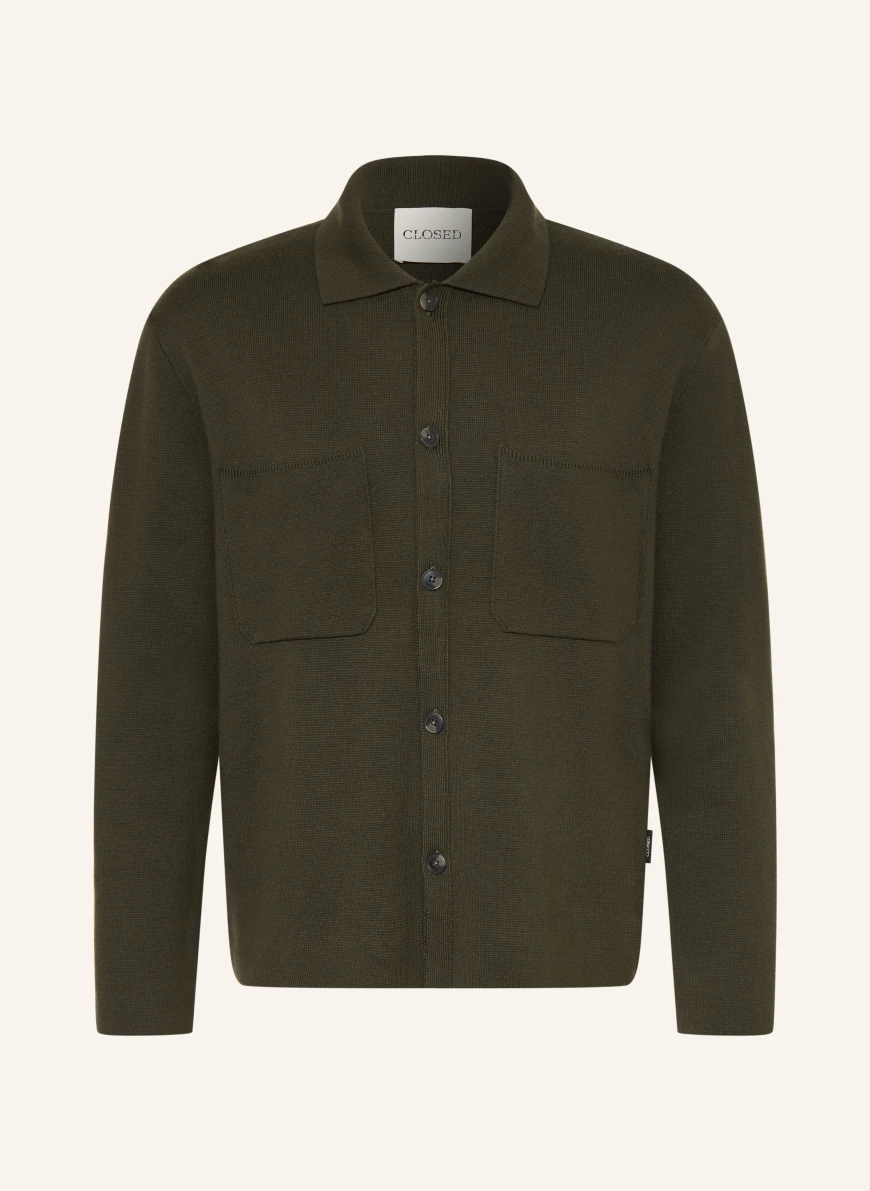 CLOSED Cardigan DARK GREEN