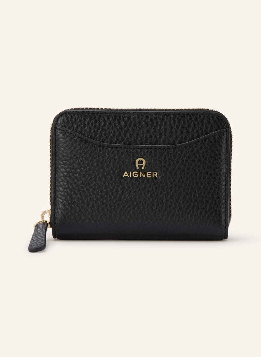 AIGNER MARIKA Wallet BLACK / GOLD