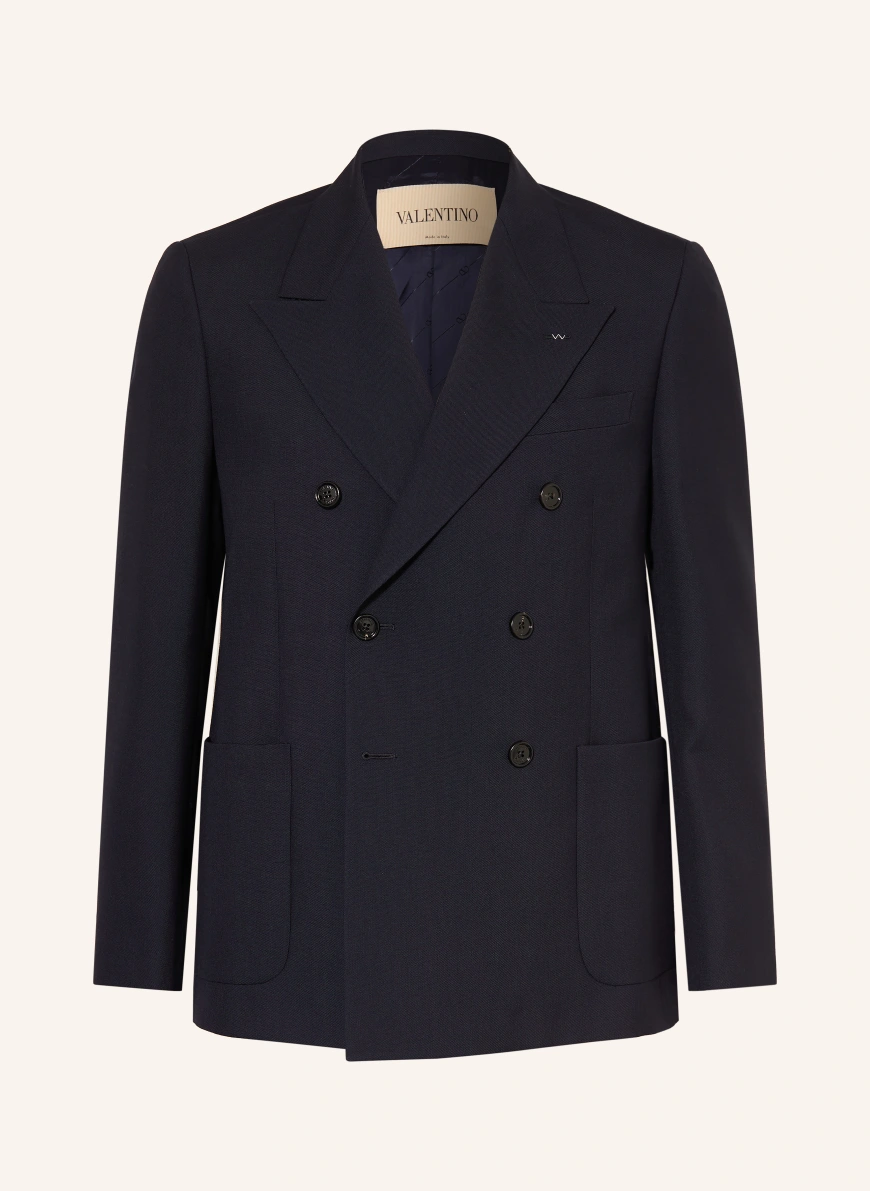 VALENTINO Jakke FORMALWEAR Regular Fit MØRKEBLÅ