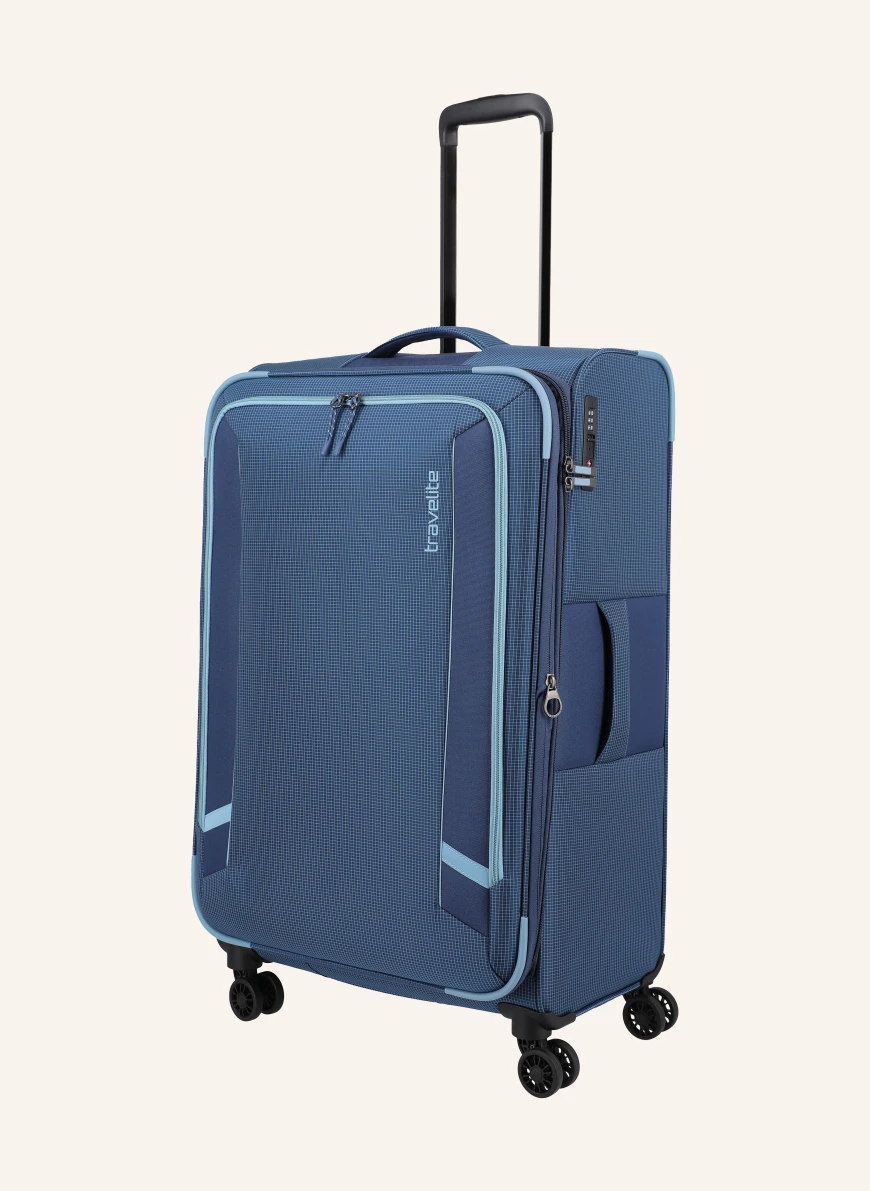 travelite Trolley CORSIICA LARGE BLAU / SCHWARZ