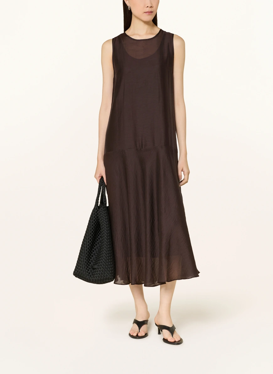 OPUS Kleid WELSA DUNKELBRAUN