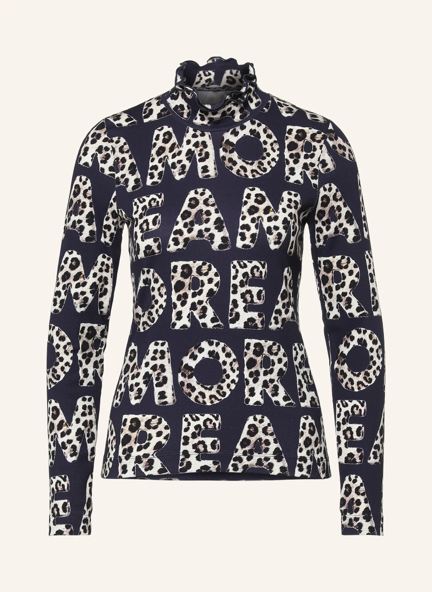 lilienfels Longsleeve DUNKELBLAU / CREME / SCHWARZ