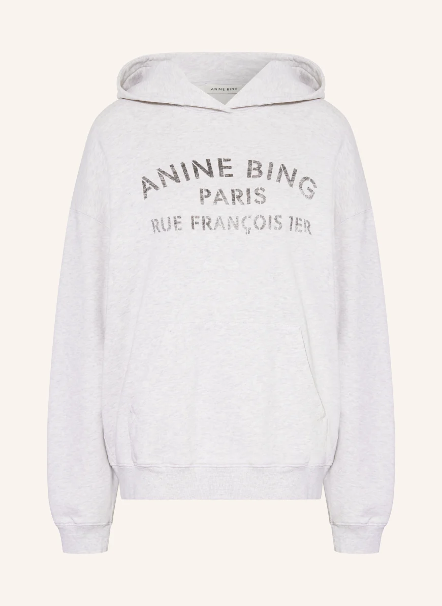 ANINE BING HARVEY Hoodie LIGHT GRAY