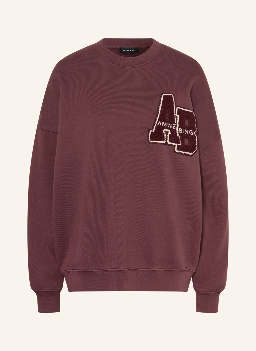 ANINE BING MILES Sweatshirt DUSKY PINK